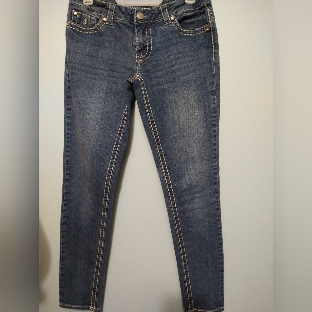 Paisley Sky Women's Low Rise Denim Jeans Size 6 #W-202